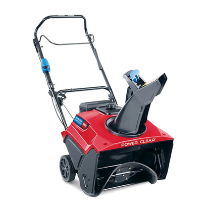 Toro Power Clear 21 in. W Single-Stage Electric Start Battery Snow Blower image 1