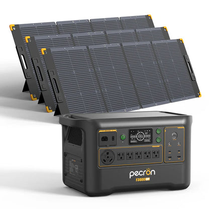 PECRON F3000LFP Portable Power Station 3600W 3072Wh image 15