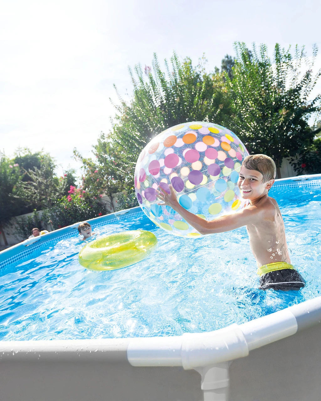 Intex Prism Frame™ 20′ x 52″ Above Ground Pool Set image 12