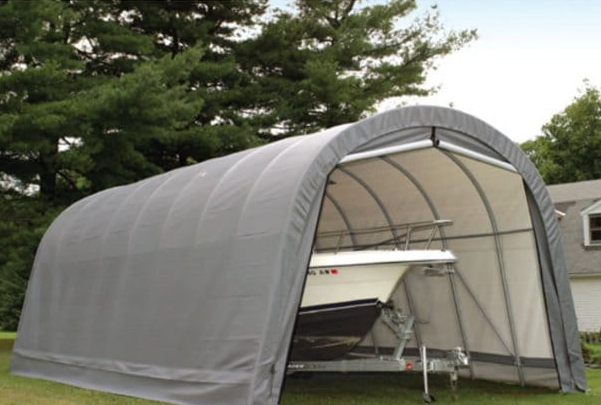 ShelterLogic 15 x 28 x 12 Round Top Shelter image 5