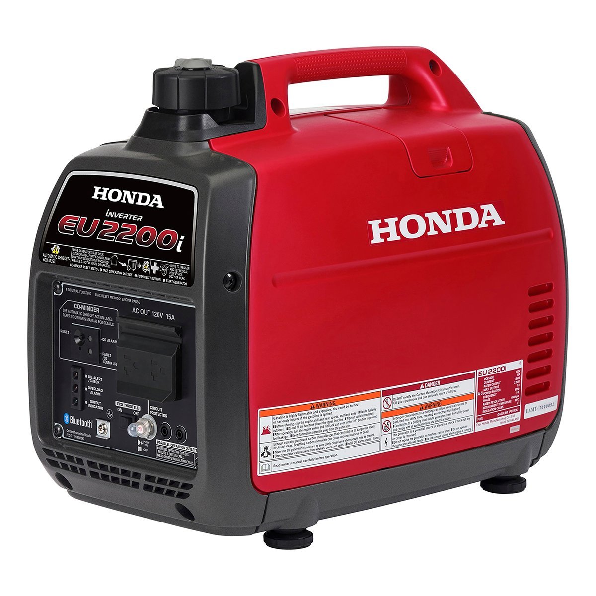 Honda EU2200i 2200 watt 120V inverter generator with CO-MINDER™ image 2