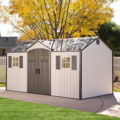 Lifetime 15′ x 8′ Shed (Side Entry) image 1