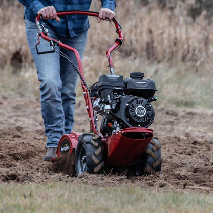 EARTHQUAKE Victory Rear Tine Tiller 209cc 4-Cycle Viper Engine Model 39381 Red/Black image 3