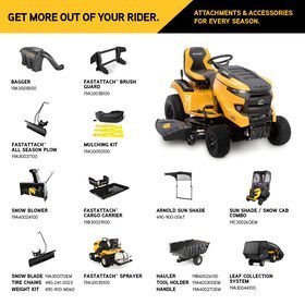 Cub Cadet® Enduro Series XT1 LT50 Riding Lawn Mower image 12