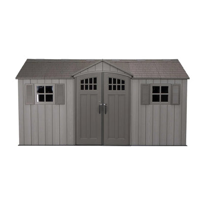 Lifetime 15 Ft X 8 Ft Outdoor Storage Shed – 60318 image 0