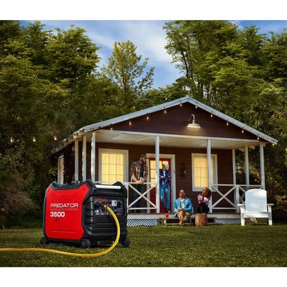 PREDATOR 3500 Watt SUPER QUIET Inverter Generator with CO SECURE Technology image 6