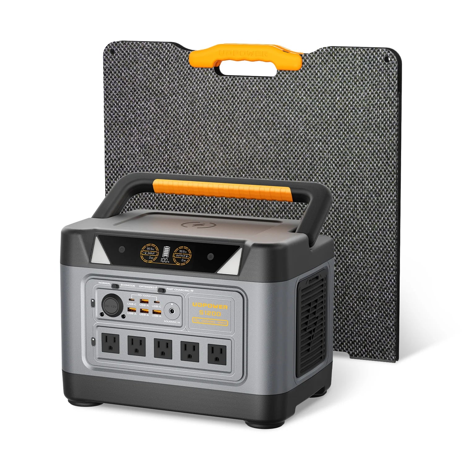 UDPOWER S1200 Portable Power Station – 1190Wh | 1800W Surge image 12