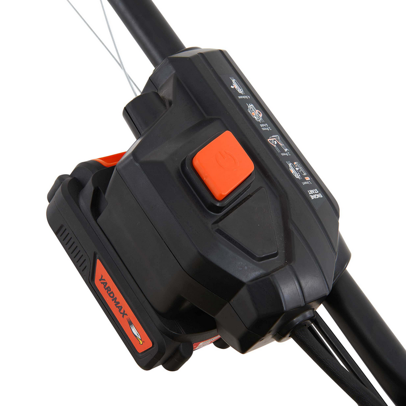 YG4761 24 in. 201cc Electric Start SELECT PACE 6 Speed CVT High Wheel RWD 3-in-1 Gas Walk Behind Self Propelled Lawn Mower image 11