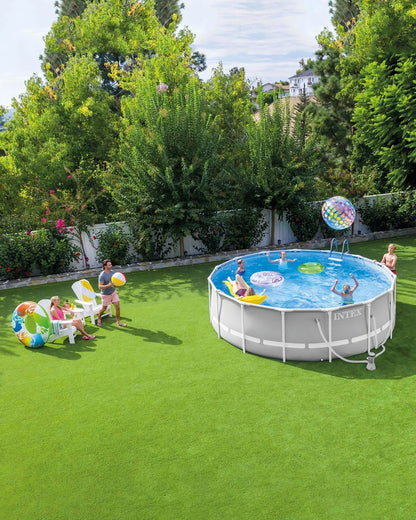 Intex Prism Frame™ 20′ x 52″ Above Ground Pool Set image 13
