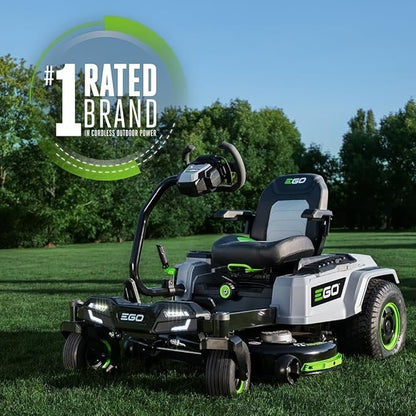 EGO POWER+ 42 in Z6 Zero Turn Mower with e-STEER ZT4205S image 1