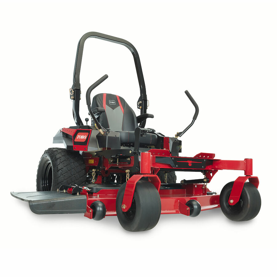 Toro Titan Max 60″ IronForged Deck 26HP V-Twin Gas Dual Hydrostatic Zero Turn Riding Mower image 0