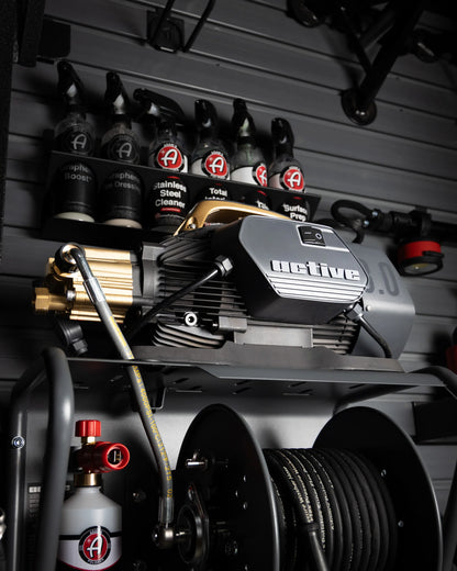 Adam’s Active 3.0 1000 PSI 3.0 GPM and Fully Serviceable 5-Piston PumpElectric Pressure Washer image 1