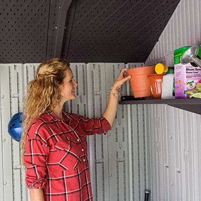 Lifetime 60243 10 x 8 Ft. Outdoor Storage Shed image 13