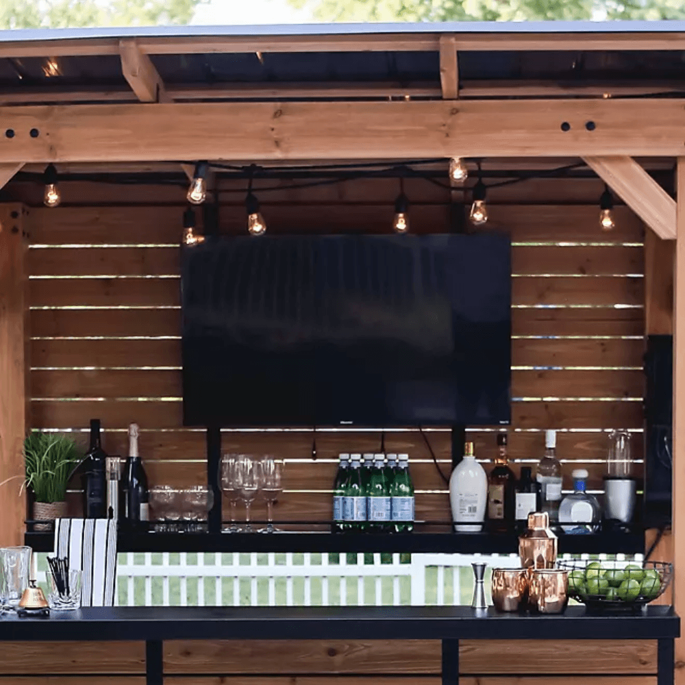 Backyard Discovery Cedar Springs Outdoor Bar image 8