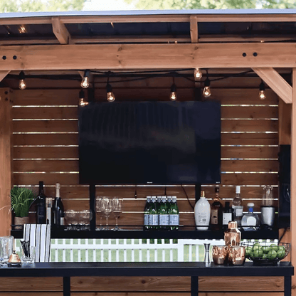 Backyard Discovery Cedar Springs Outdoor Bar image 8