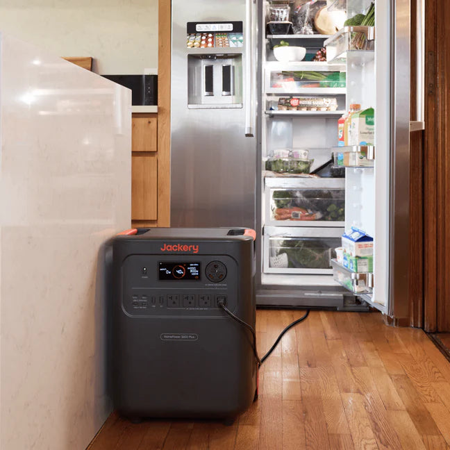 Jackery HomePower 3600 Plus Portable Power Station with 2x 200W Solar Panels, 3600W AC Output, 3584Wh LFP Solar Generator, Expandable up to 21kWh, Essential Home Backup for Home Use, Emergencies, RV image 8