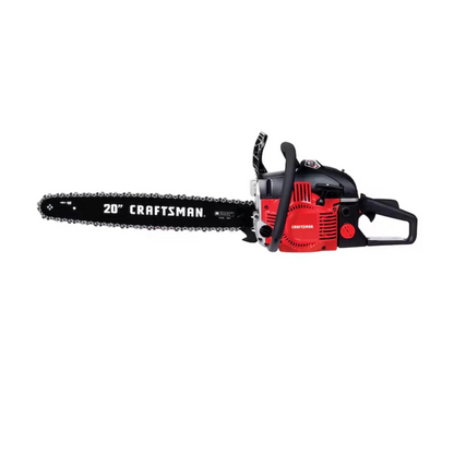Craftsman S205 20 in 46cc 2-Cycle Gas Powered Chainsaw image 0