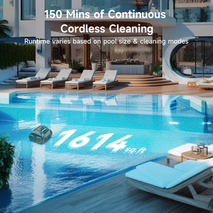 WYBOT C1 Cordless Robotic Pool Cleaner image 8