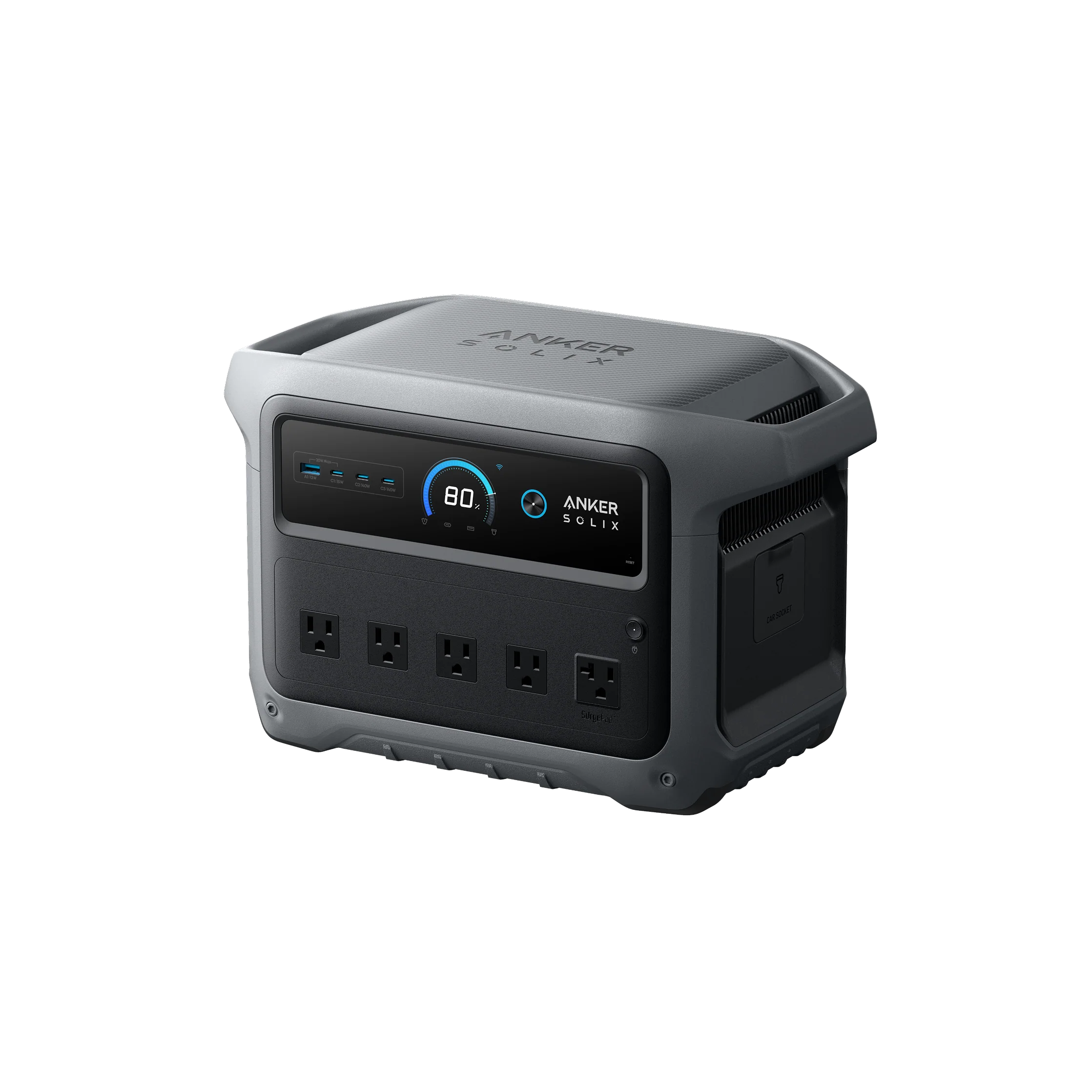Anker SOLIX C1000 Gen 2 Portable Power Station – 1,024Wh | 2,000W image 0