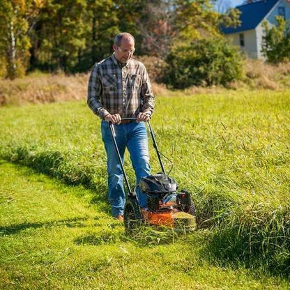 DR Power Equipment DR Pilot 22 Inch 7.6 FPT 170 Cc Gas Trimmer Mower image 4