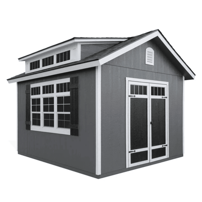Windemere 10 ft. W x 12 ft. D Storage Shed image 0