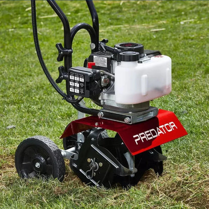 Predator Cultivator Gas Powered 2-stroke Engine 9 in. 43cc Lawn Garden Work NEW image 2