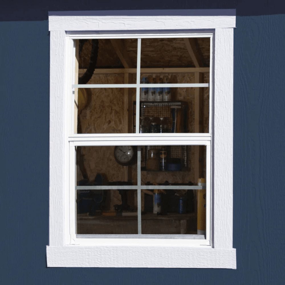 Charleston Value Gable 10×16 Outdoor Wood Shed image 5