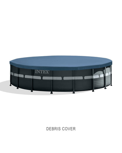 Ultra XTR® Frame Above Ground Pool with Sand Filter Pump – 18′ x 52″ image 8