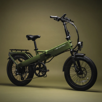 Lectric XP4 750 Long-Range Electric Bike in Pine Green image 3