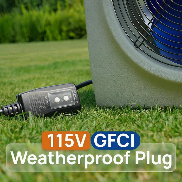 AQUASTRONG MINI Heat Pumps, Up to 18,000 BTU Inverter, for Pools up to 6,500 Gallons, 115V image 6