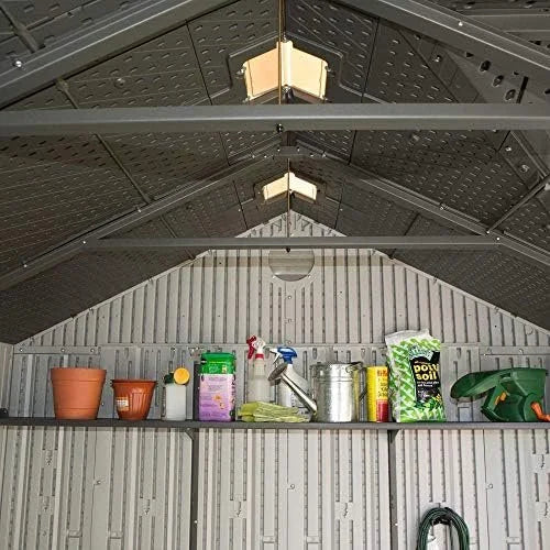 Lifetime 60243 10 x 8 Ft. Outdoor Storage Shed image 14