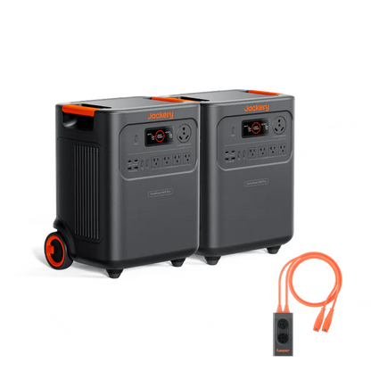Jackery HomePower 3600 Plus Portable Power Station with 2x 200W Solar Panels, 3600W AC Output, 3584Wh LFP Solar Generator, Expandable up to 21kWh, Essential Home Backup for Home Use, Emergencies, RV image 7