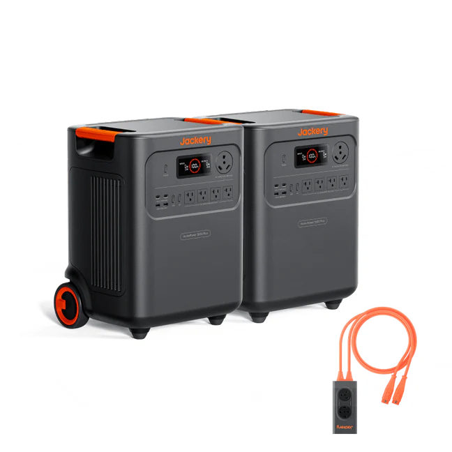 Jackery HomePower 3600 Plus Portable Power Station with 2x 200W Solar Panels, 3600W AC Output, 3584Wh LFP Solar Generator, Expandable up to 21kWh, Essential Home Backup for Home Use, Emergencies, RV image 7