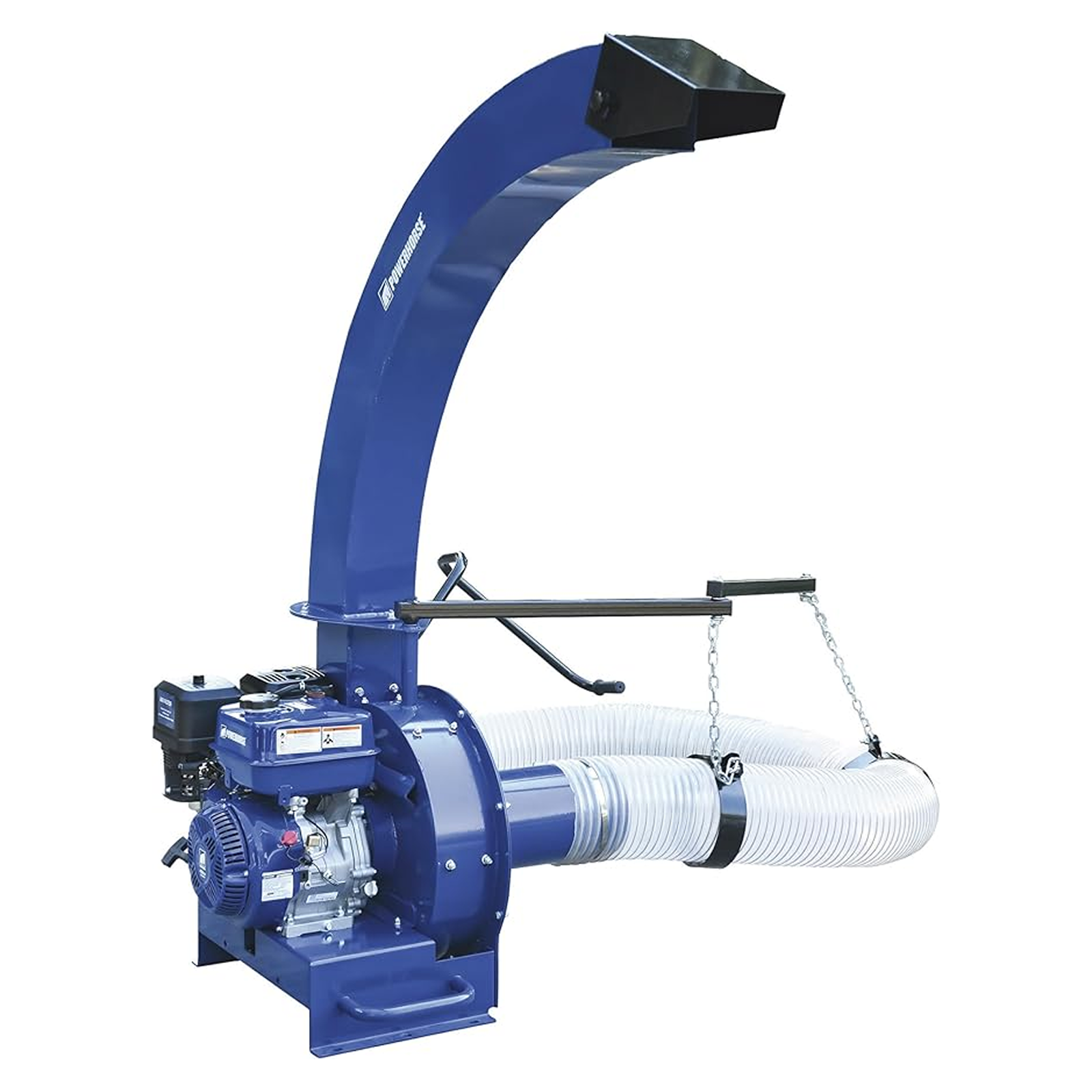 Powerhorse 212cc Debris Vacuum Truck Loader 110095 image 0
