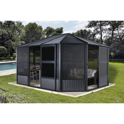 Sojag Charleston Solarium 12 x 15 ft image 1