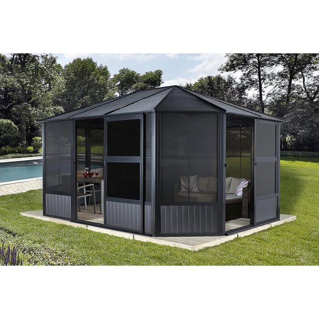 Sojag Charleston Solarium 12 x 15 ft image 1