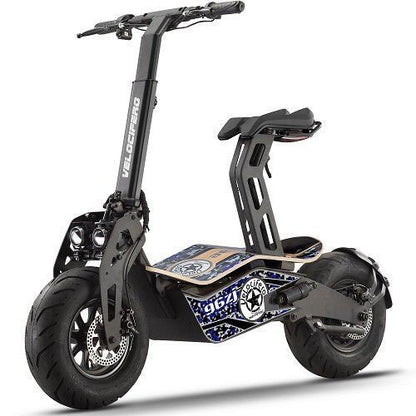 MotoTec Mad 1600w 48v Electric Scooter image 1