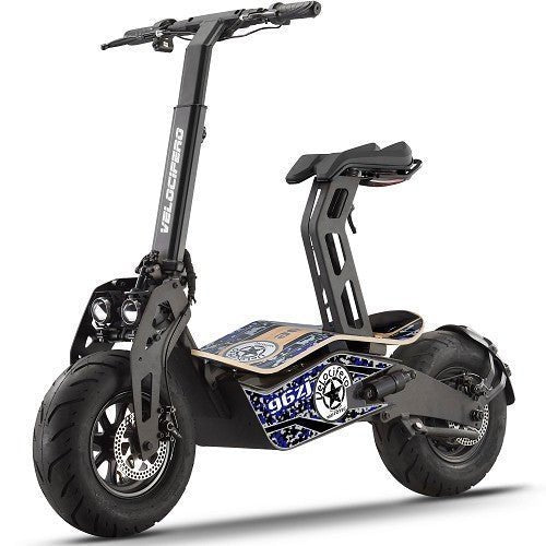 MotoTec Mad 1600w 48v Electric Scooter image 1