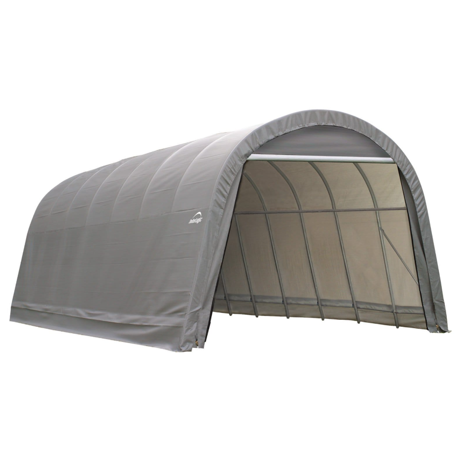 ShelterLogic 15 x 28 x 12 Round Top Shelter image 0