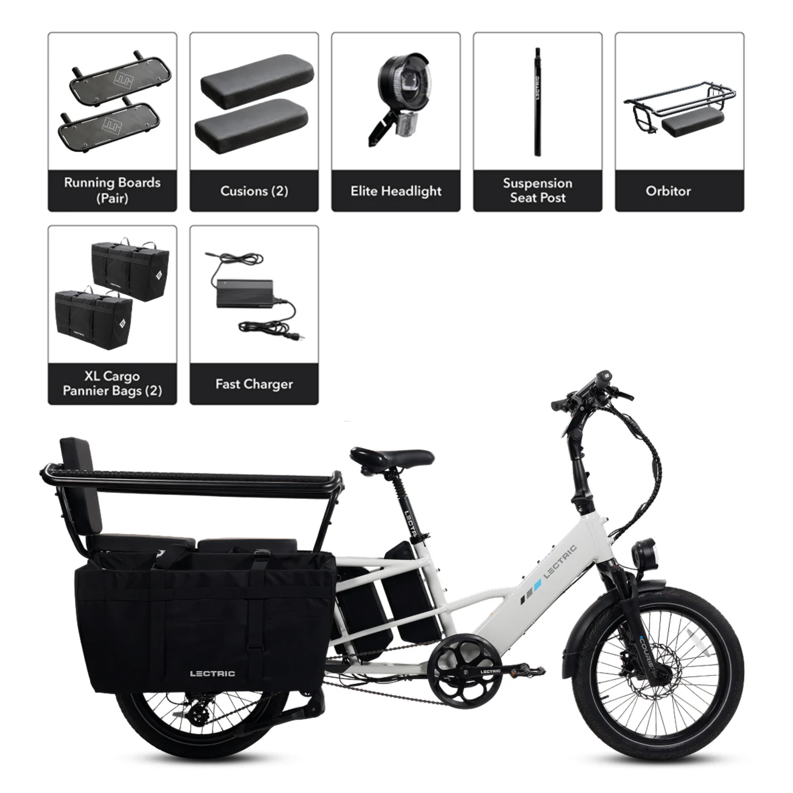 XPedition 2.0 Long-Range Dual-Battery eBike image 1