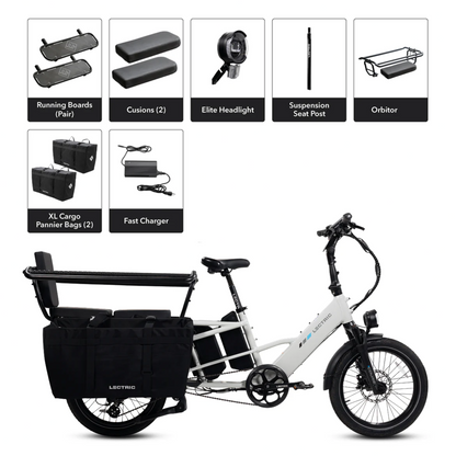 XPedition 2.0 Long-Range Dual-Battery eBike image 1