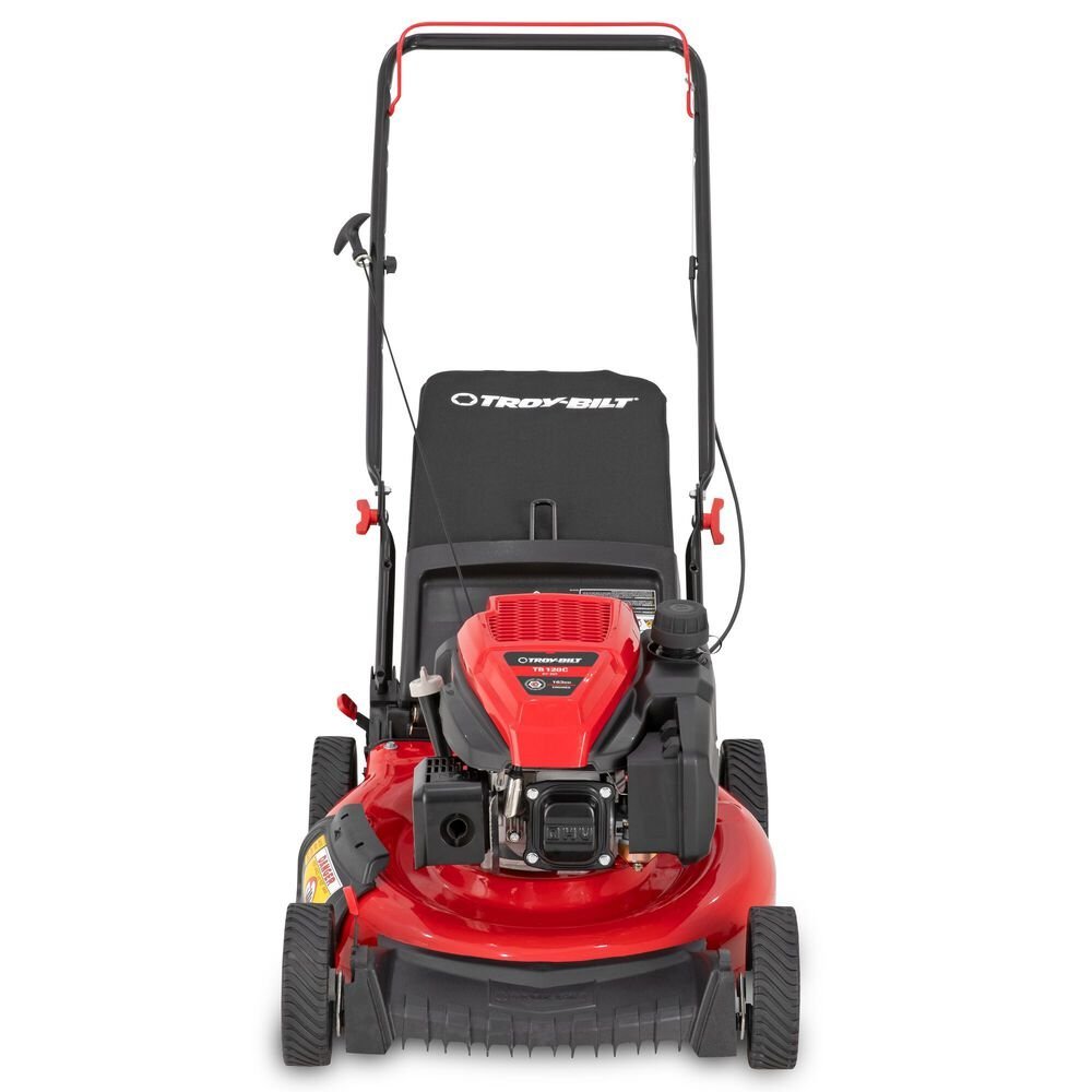 Troy-Bilt 21″ 163cc Gas Powered Walk-Behind Push Lown Mower image 3