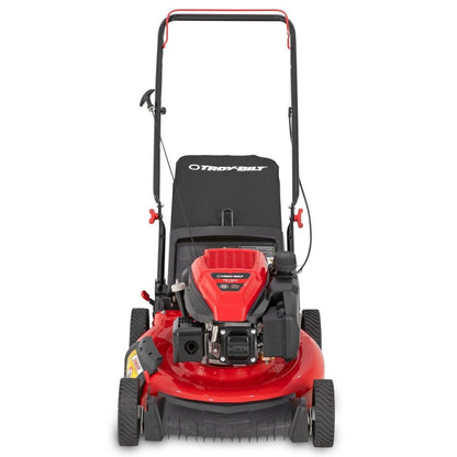 Troy-Bilt 21″ 163cc Gas Powered Walk-Behind Push Lown Mower image 3