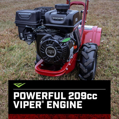EARTHQUAKE Victory Rear Tine Tiller 209cc 4-Cycle Viper Engine Model 39381 Red/Black image 11