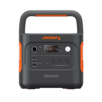 Jackery Explorer 2000 v2 Portable Power Station 2042Wh LiFePO4 2200W image 0