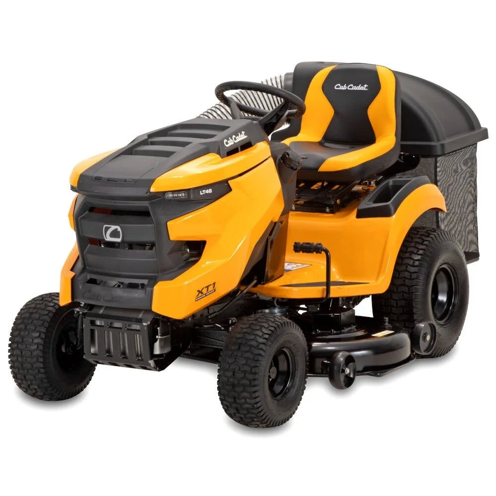 Cub Cadet Double Bagger for XT1 and XT2 Series Riding Lawn Mowers image 0