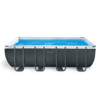 INTEX 18ft x 9ft x 52in Ultra XTR Above Ground Pool and Solar Pool Cover image 7