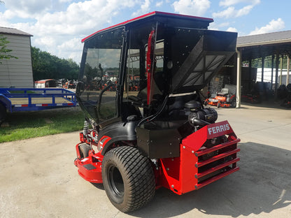 Ferris ISX3300 60″ Zero Turn Mower with Curtis Premium Air-Conditioned Cab image 4