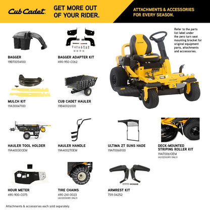 Cub Cadet Ultima Series ZTS1 46 Zero Turn Lawn Mower image 12