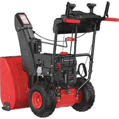PowerSmart 26” 212cc Two Stage Gas Self Propelled Snow Blower with Electric Start image 3